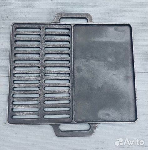Решетка гриль-противень чугунный