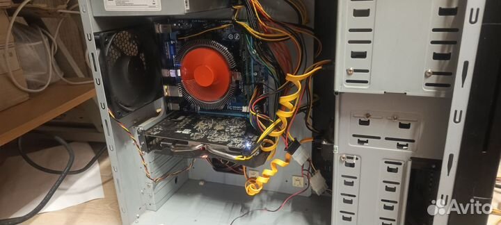 Игровой пк rx560 4gb