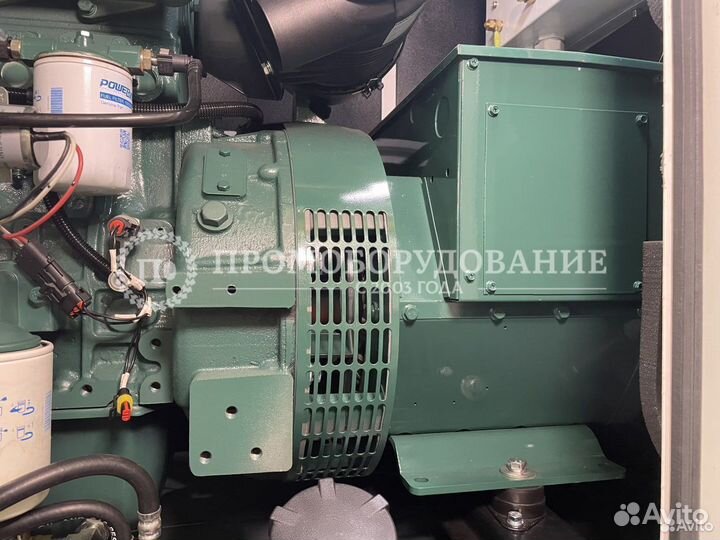 Дизельный генератор в кожухе (дгу)