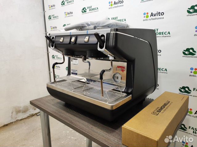 Кофемашина Nuova Simonelli Appia Life Compact 2 GR