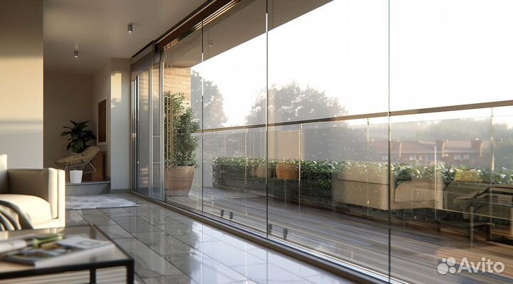 Ограждения для лестниц из стекла с гарантией