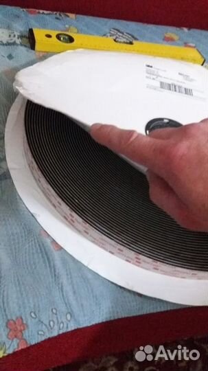 Самоклеющиеся застёжки 3М dual lock