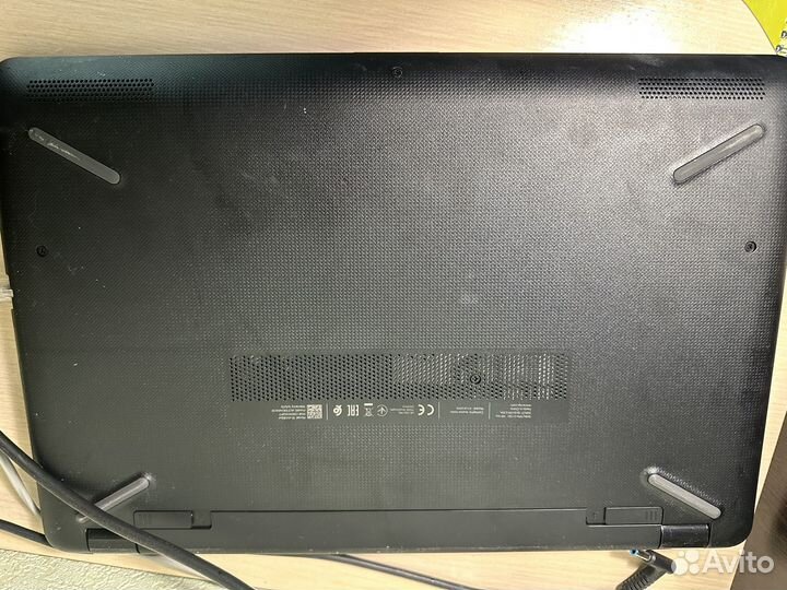 Ноутбук hp 15-rb082ur