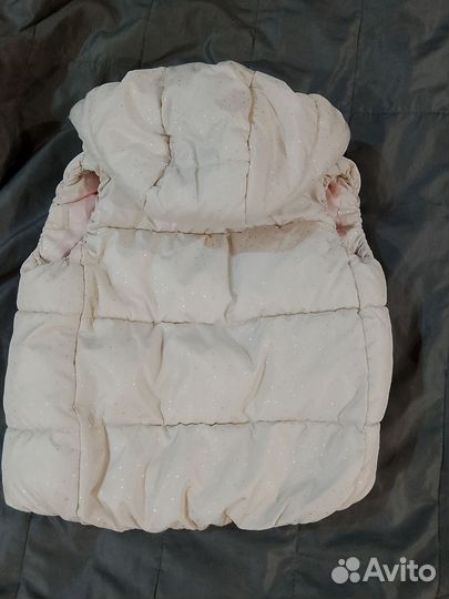 Жилетка для девочки 86