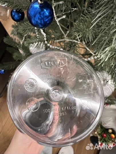 Бутылка для воды IKEA