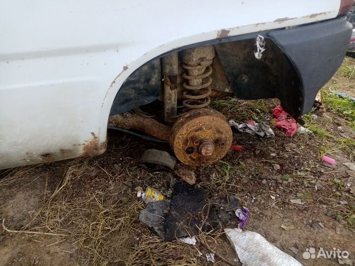 Кузов Оки в сборе