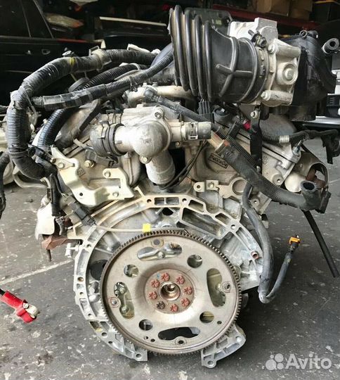 Контрактный двигатель Mazda CX-9 3.7 CA