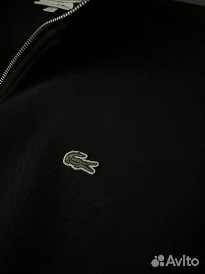 Толстовка полузамок lacoste оригинал