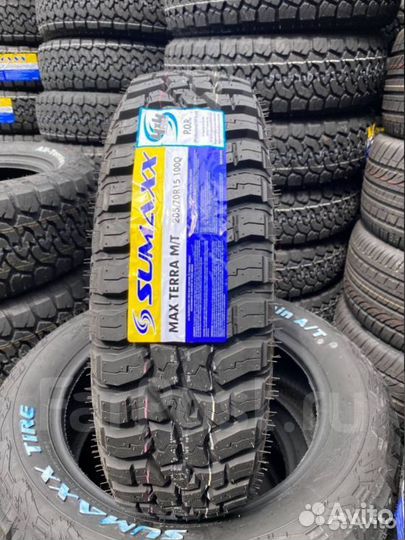 Sumaxx Max Terra M/T 235/75 R15