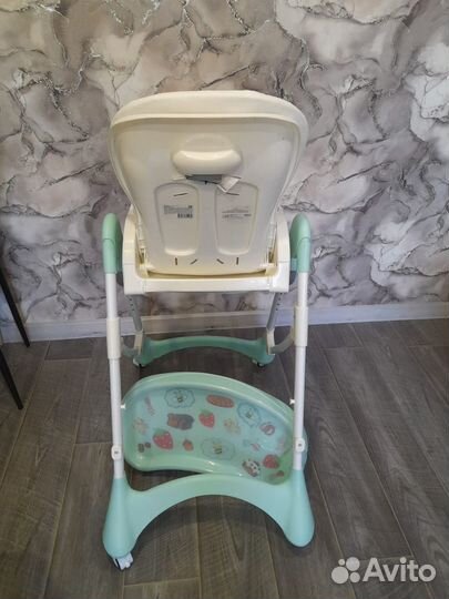 Детская коляска 2 в 1 и стульчик для кормления