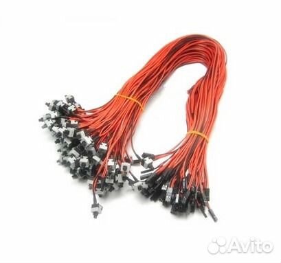 Райзеры (riser) PCI-e 1x-16x v007s красный