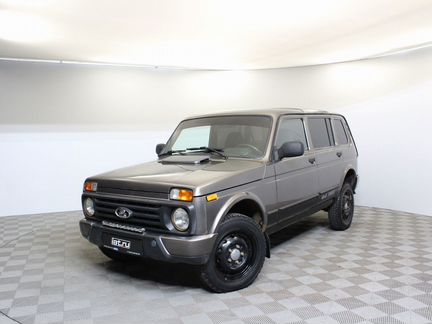 ВАЗ (LADA) 4x4 (Нива) 1.7 MT, 2017, 71 000 км