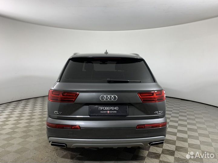 Audi Q7 3.0 AT, 2019, 99 207 км