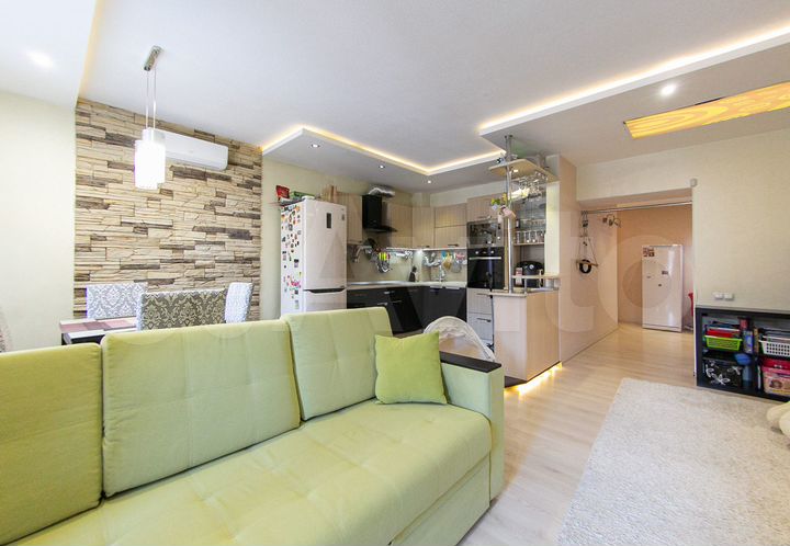 2-к. квартира, 68,5 м², 3/10 эт.