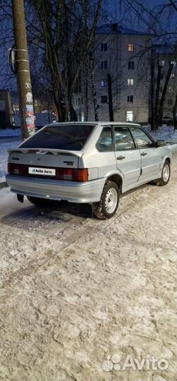 ВАЗ 2114 Samara 1.5 МТ, 2004, 177 000 км
