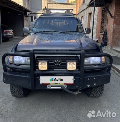 Toyota Land Cruiser 4.2 AT, 1996, 377 969 км