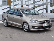 Volkswagen Polo 1.6 MT, 2017, 135 053 км, с пробегом, цена 1 240 000 руб.