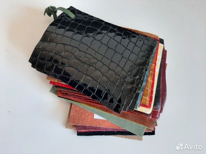 Лоскуты натуральной кожи