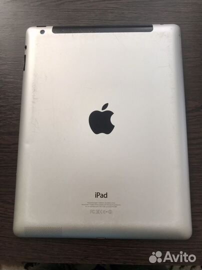 Планшет Apple iPad 4 Wi-Fi + Cellular