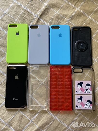Чехол на iPhone 7 plus и 8 plus