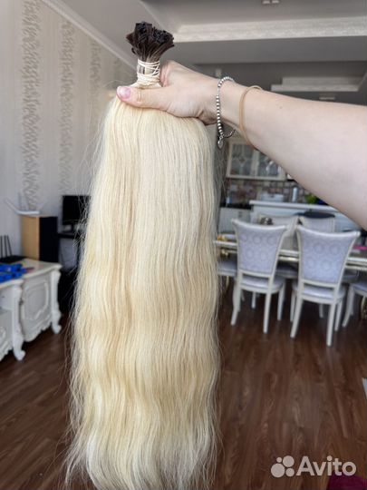 Волосы натуральные