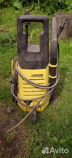 Мойка высокого давления karcher
