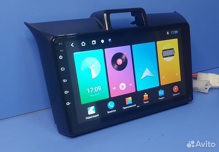 Магнитола android Toyota Axio Fielder 2012+ 9