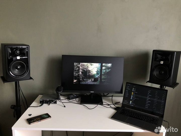 Монитор Philips 275E1S, 2560x1440, 75 Гц, IPS, 27