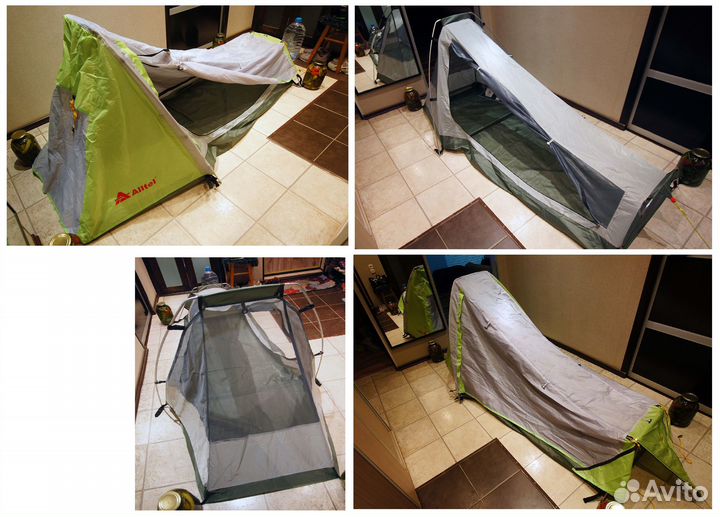 Палатки Verticale, Naturhike,Alltel