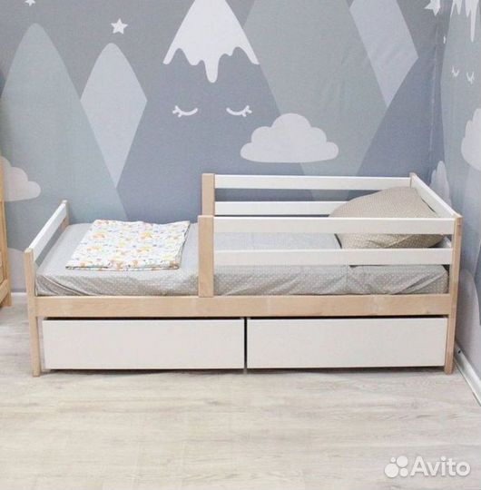 Детская кровать софа