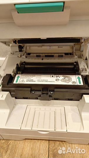 Принтер лазерный мфу panasonic kx- мв263 ошибка