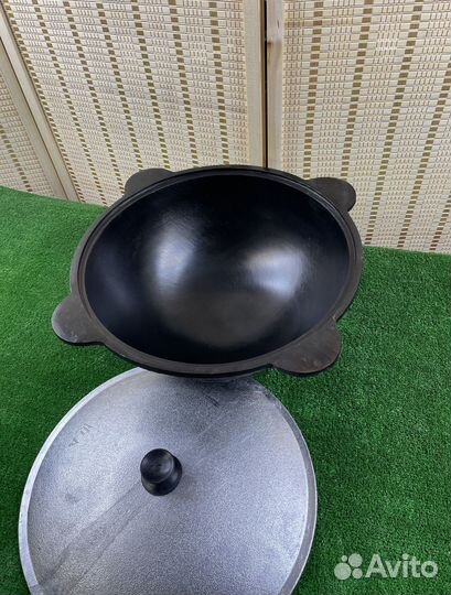 Казан чугунный 12 литров