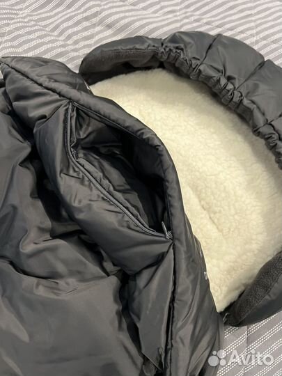 Конверт зимний для новорожденного happy baby