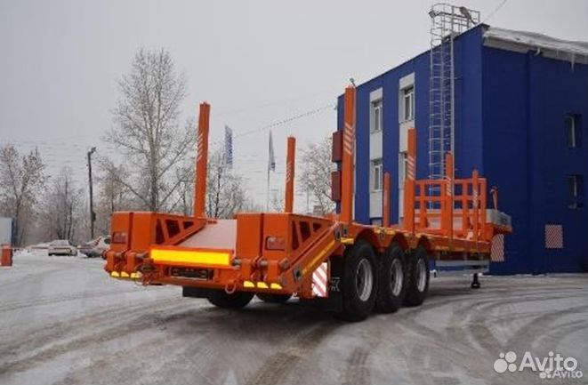 Полуприцеп трал (тяжеловоз) Политранс ТСП 94163, 2023