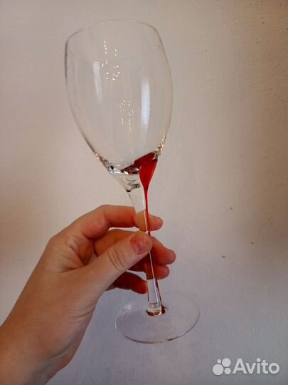 Бокал винный ретро