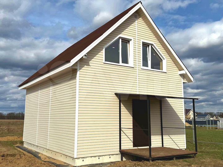 Дом 81,1 м² на участке 5 сот.