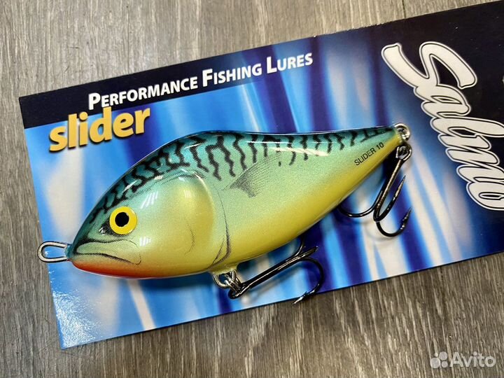 Воблер Salmo Slider F10