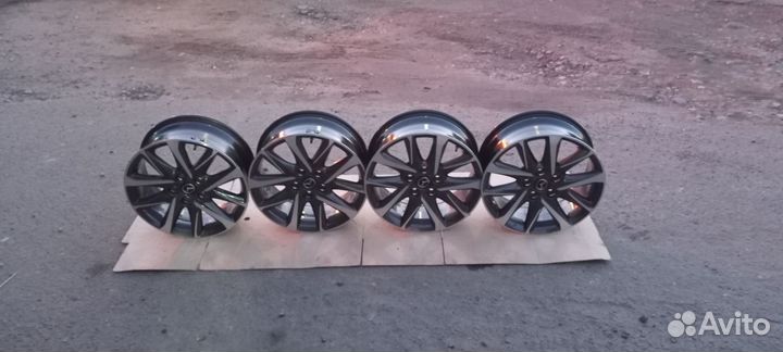 Литые диски на Mazda CX-5