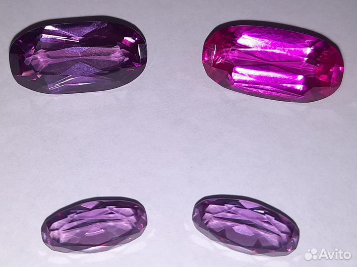 Александрит (искусственный, синтетический корунд)