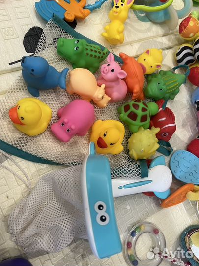 Детские игрушки развивающие пакетом