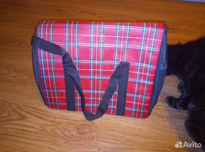 Переноска для кошек