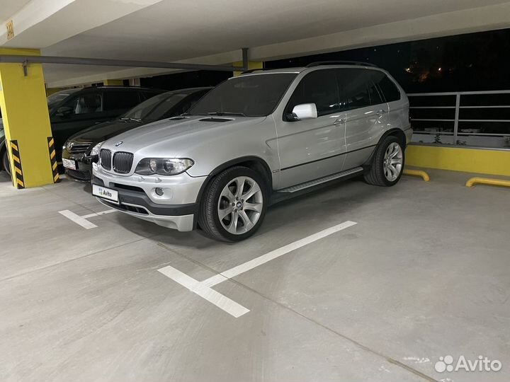 BMW X5 3 AT, 2006, 355 000 км