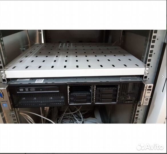 Сервер Hp g8 dl380e, e5 2470v2*2, 128 gb, 1Tb