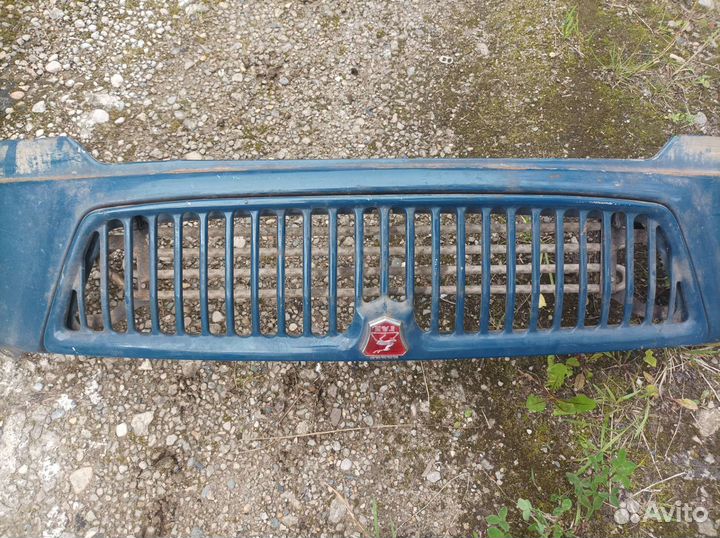 Решетка радиатора газель старого образца