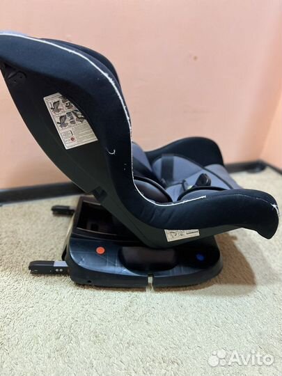 Автокресло siger изофикс