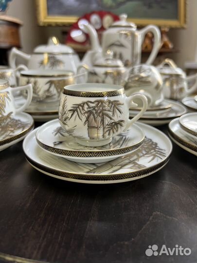 Сервиз чайный гейша Япония