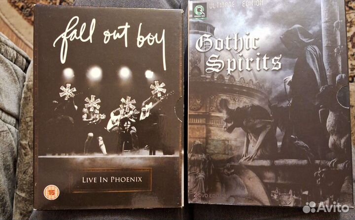 Dvd диски музыка