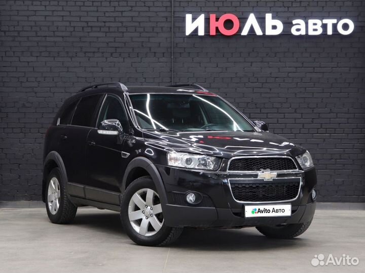 Chevrolet Captiva 2.2 МТ, 2013, 200 727 км