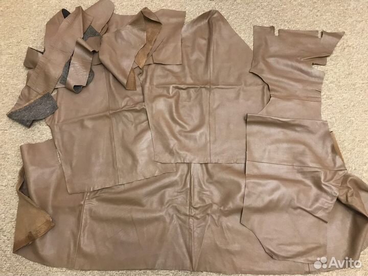 Натуральная кожа и замша для рукоделия №2