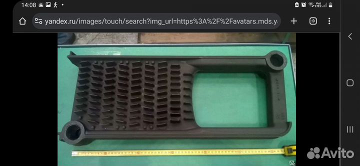 Секции для котлов бакси слим